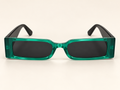 Verdant Cyber Rectangular Sunglasses
