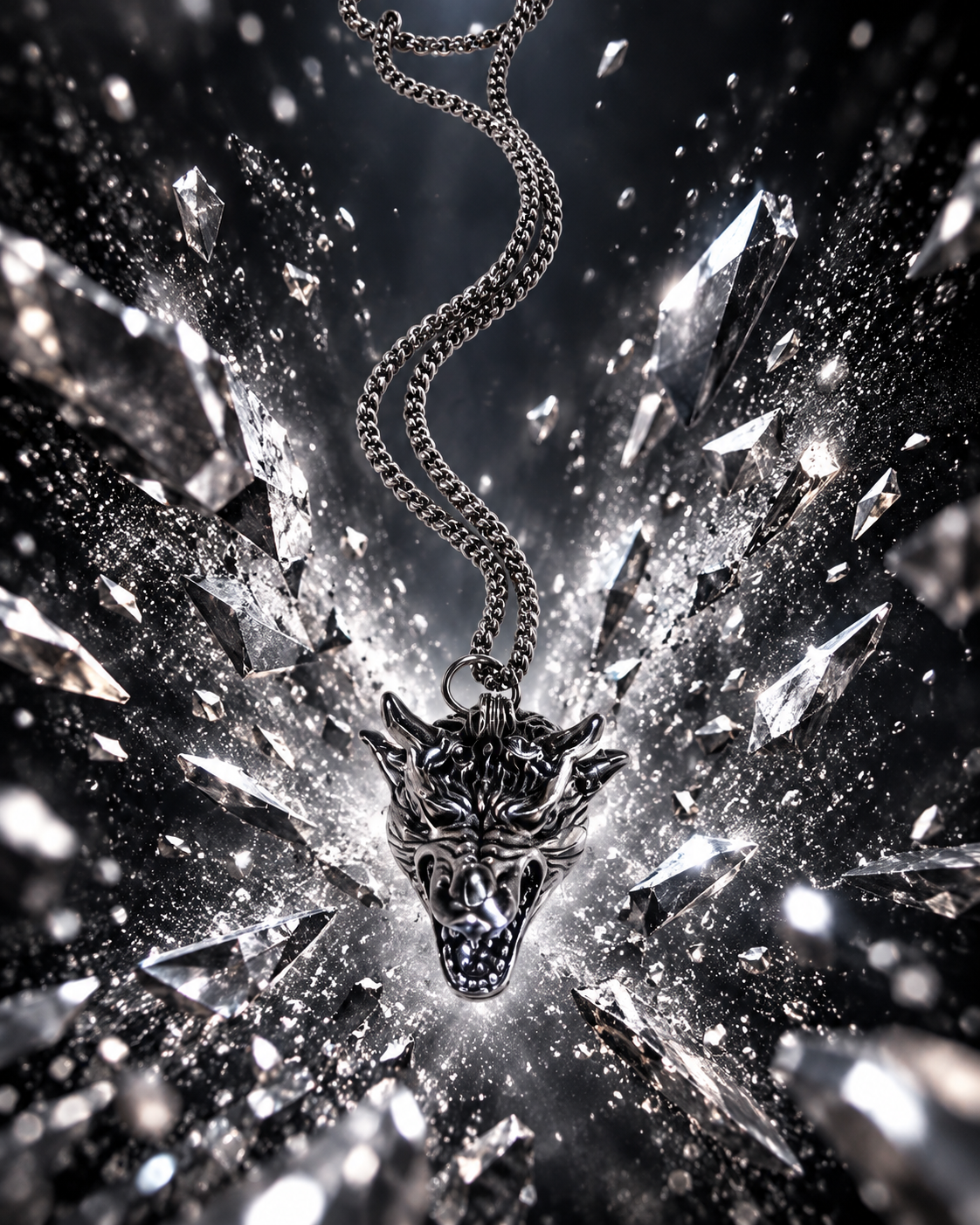 The Lunar Sigil Pendant
